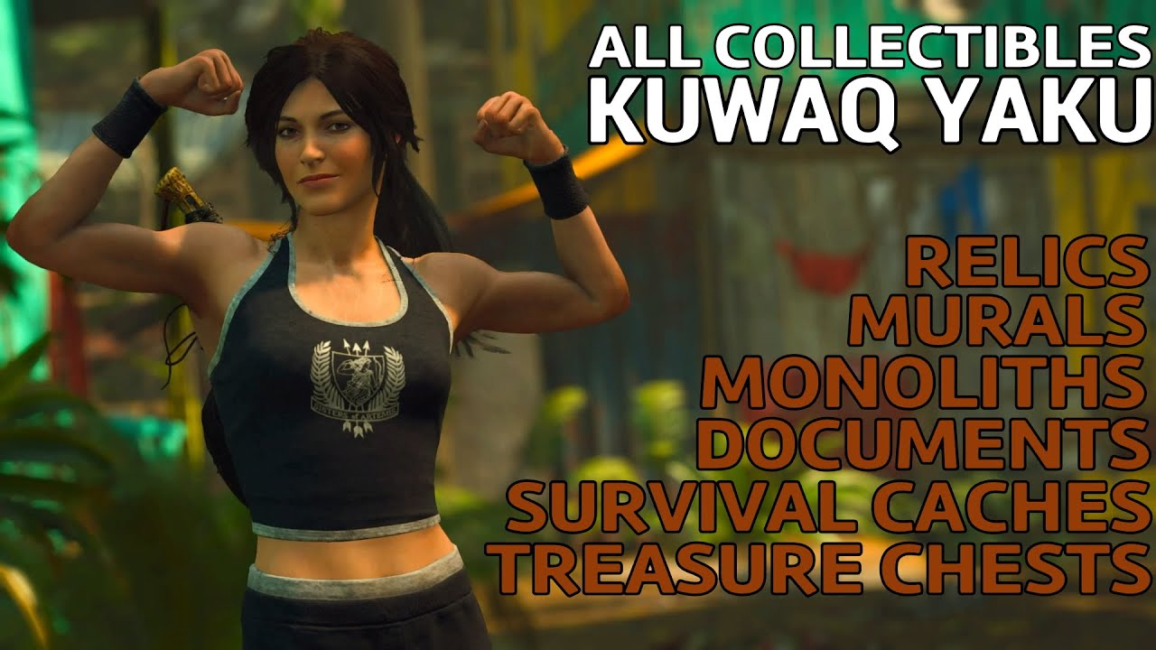 Kuwaq Yaku Collectibles Shadow of the Tomb Raider YouTube