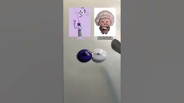 Mixing Emotions from InsideOut 2 - The Result Will Surprise You! (Part 43)#asmr #colors  #insideout2