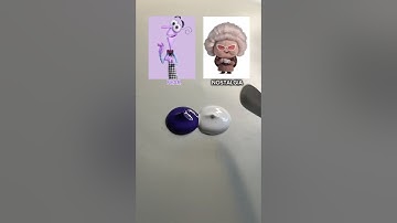 Mixing Emotions from InsideOut 2 - The Result Will Surprise You! (Part 43)#asmr #colors  #insideout2
