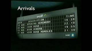 SABC Sport Advert for Athens 2004 Olympic Games - South African TV Advert screenshot 5