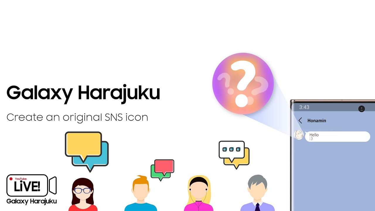 Galaxyで大変身 自身のアイコンをおしゃれに作っちゃおう Youtube Galaxyで大変身 自身のアイコンをおしゃれに作っちゃおう Youtube