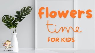 Read aloud | Learn flower names with story time