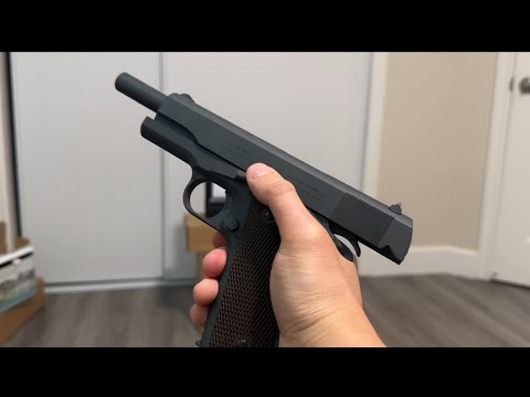 The one with the strongest recoil among all my airsoft guns