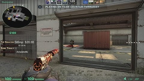 CS:GO - HITBOXES ARE FIXED FT. PYTH