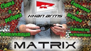 Khan Matrix Комплектация/Разборка/Снаряжение/Особенности.