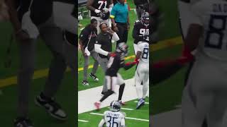 DeMeco's reaction to this CLUTCH interception is EVERYTHING 🔥