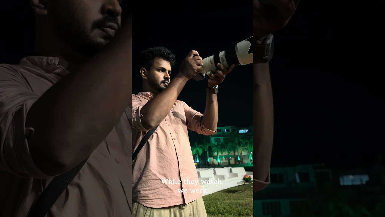 Прямая трансляция за кадром 