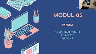 DATA MINING MODUL 3 Guide