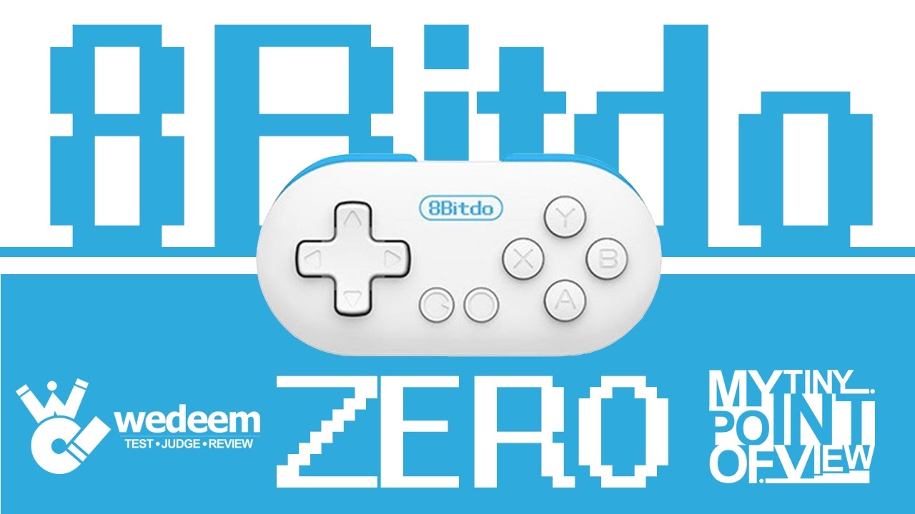 My Tiny Point Of View: 8Bitdo Zero Controller - YouTube