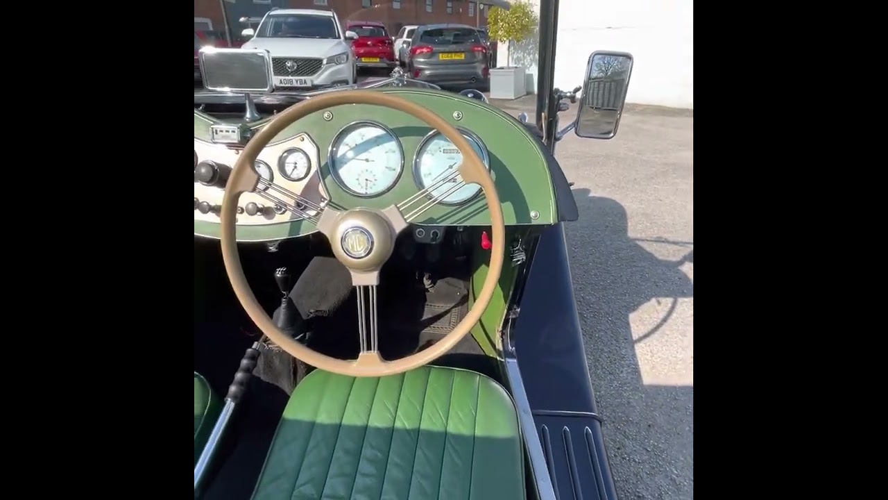 1951 MG TD