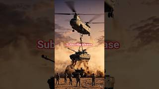 Helicopter Lifting Tank # a #army #fighterjet #fighteraircraft #shorts #shortvideo #shortsfeed