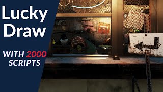 lucky draw with 2000 scripts in Fallout 76 screenshot 4