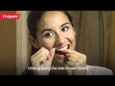 How to floss