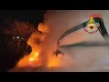 Il video dell'incendio a Bollate in un'azienda di smaltimento di rifiuti