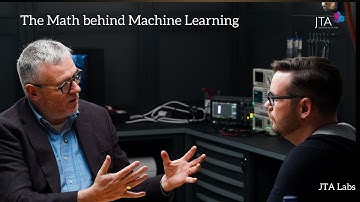 JTA Labs: The Math behind Modern Machine Learning