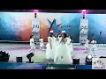 بكاء حلا مطر و خروجها من المسرح