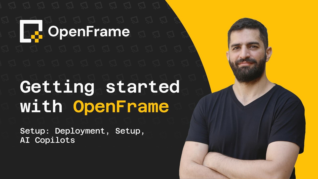 Getting Started with OpenFrame - Organization Setup Basics - YouTube