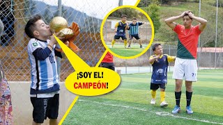 Thumbnail for Quería ser como Messi pero la envidia de sus vecinos le llevo hacer esto.