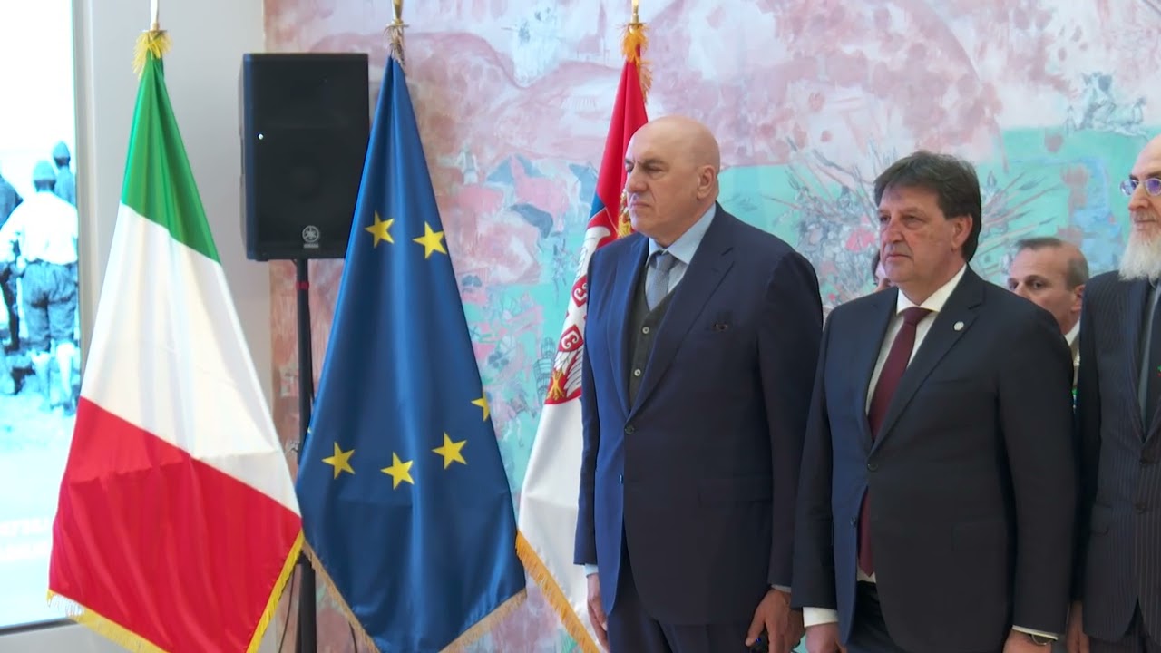 Ministar Gašić otvorio izložbu u Muzeju Jugoslavije