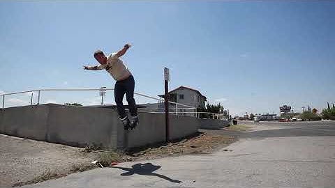 Rollerblading Fails with Chad Tannehill