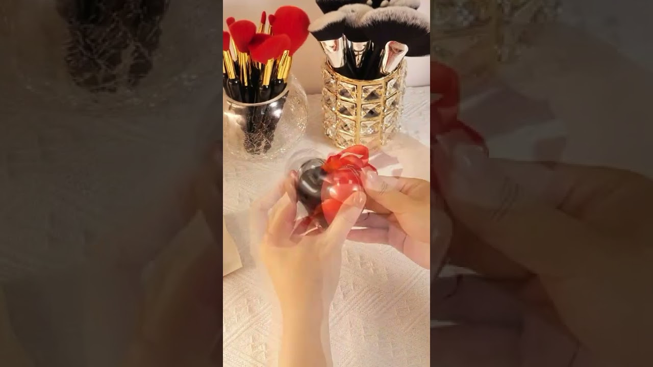 Heart Shape Sponge ---DUcare Makeup Sponge Unboxing