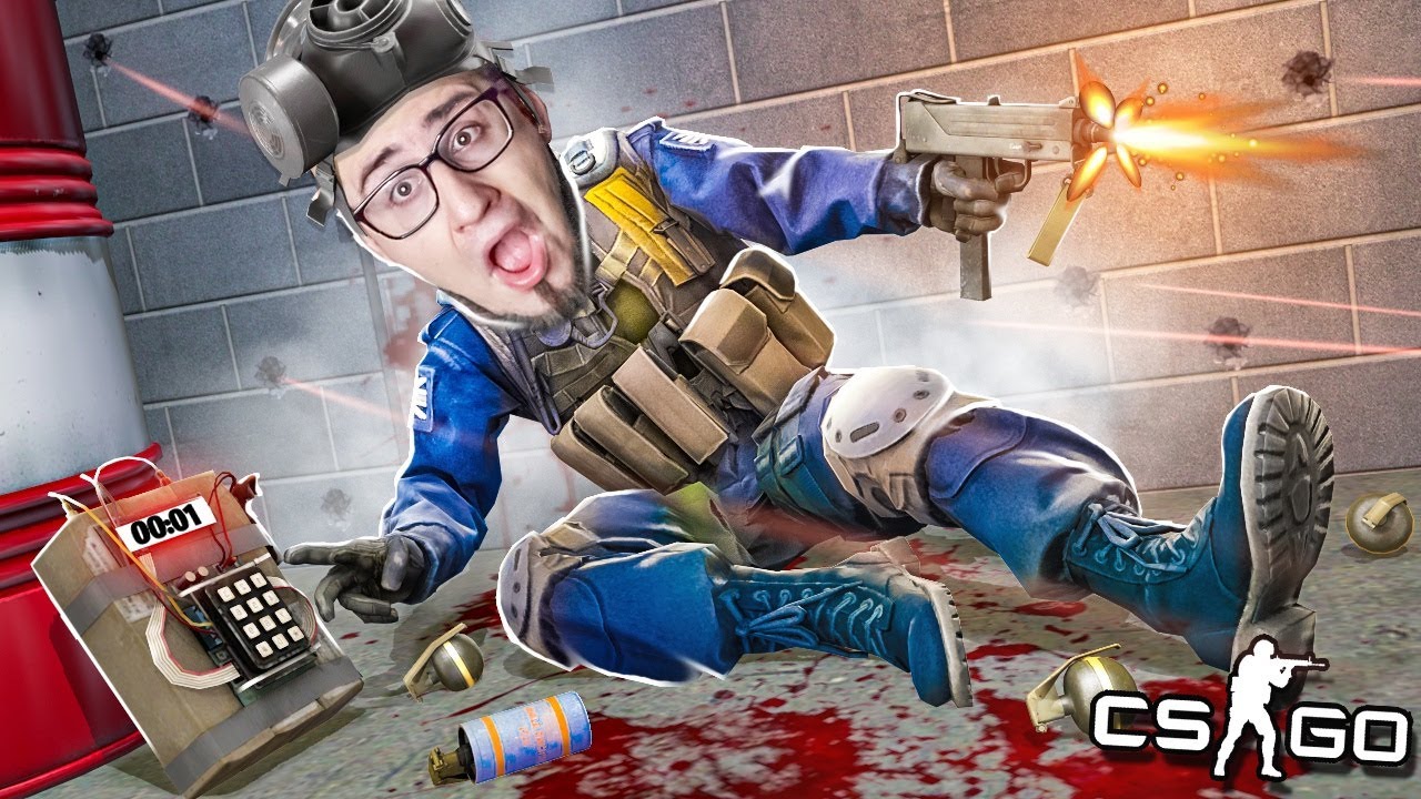 МЫ ДЕРЖАЛИСЬ ДО КОНЦА...! АДСКИЙ КАМБЭК В КС ГО! БАНДА ЮТУБА УЧИТСЯ ИГРАТЬ В CS:GO