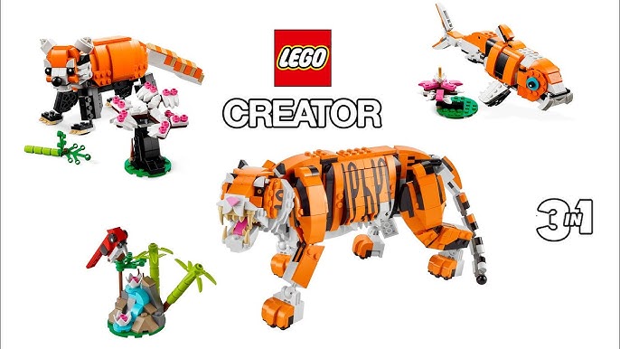 It's always time for adventure with the new LEGO Creator 3-in-1 31116  Safari Wildlife Tree House! [Review] - The Brothers Brick