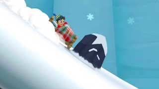 Ski safari 2 snow safari mountain game play screenshot 5