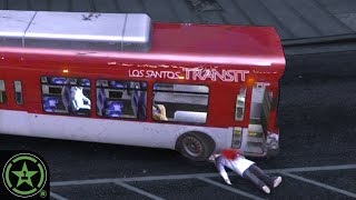And Then He Destroyed His Own Bus - GTA V: Trading Cards 3