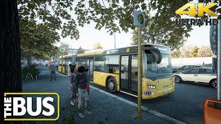 Realistic driving of The bus LINE 200 | THE BUS 2021 Update 1.7 Released | 4K