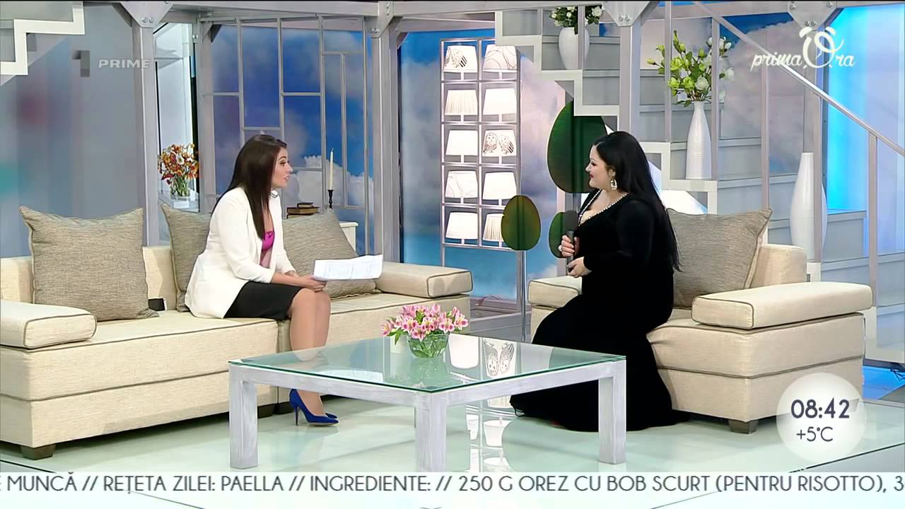 LENUTA GHEORGHITA  LA PRIMA ORA