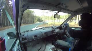 モーターランド三河フルコース　初走行 20140331　45.347sec