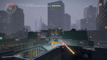 THE DIVISION Rooftop Comm Relay