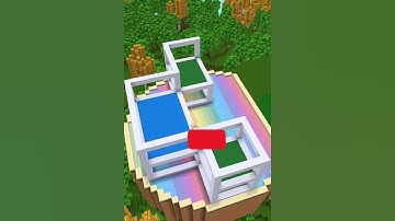 Mini World Block Art NOOB vs PRO - Mimi World - Animation Speed Build #shorts #youtubeshorts