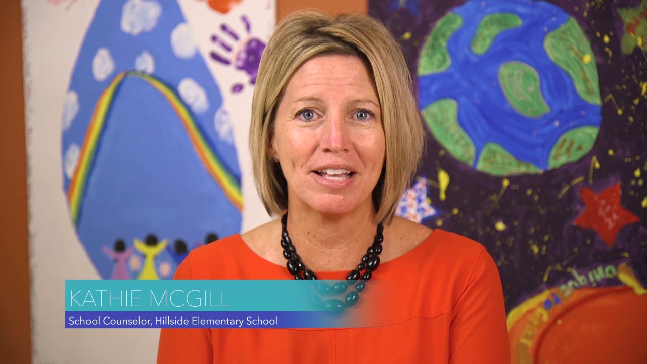 Kathie, School Counselor advocates for Grief's Journey