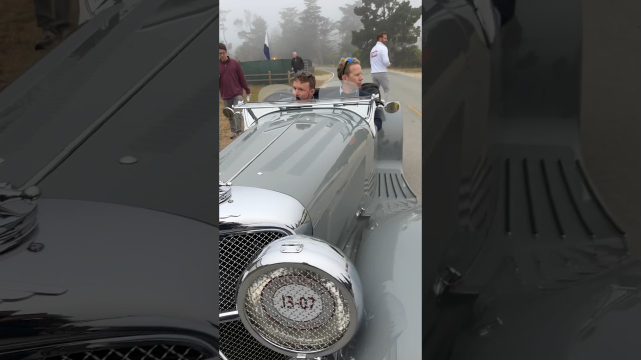 2024 Monterey Car Week | Rear JAGUAR at Tour d’Elegance