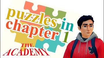 The Academy: The First Riddle - ALL PUZZLES IN CHAPTER 1