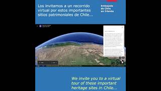 Recorridos Patrimonios Virtuales de Chile en 360° y 3D