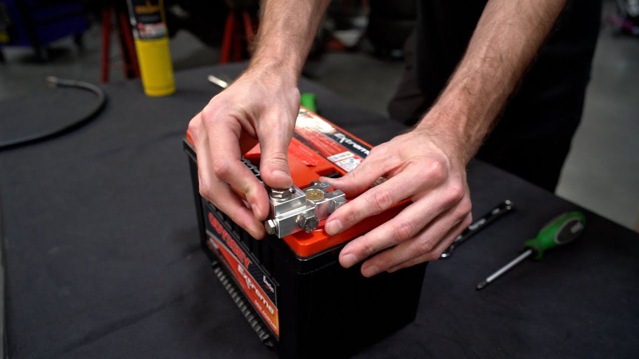 SDHQ Built Complete Billet Battery Terminal Kit