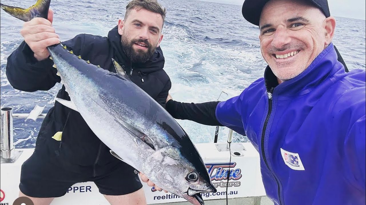 Tuna Fishing Australia YouTube