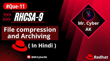 RHCSA Exam Questions || File compression and archiving || RHEL9