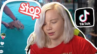 The Worst Viral Pet Tiktoks I've Ever Seen...
