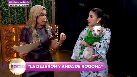 “La dejaron y anda de rogona” Programa del 06 de noviembre del 2025 / Acércate a Rocío