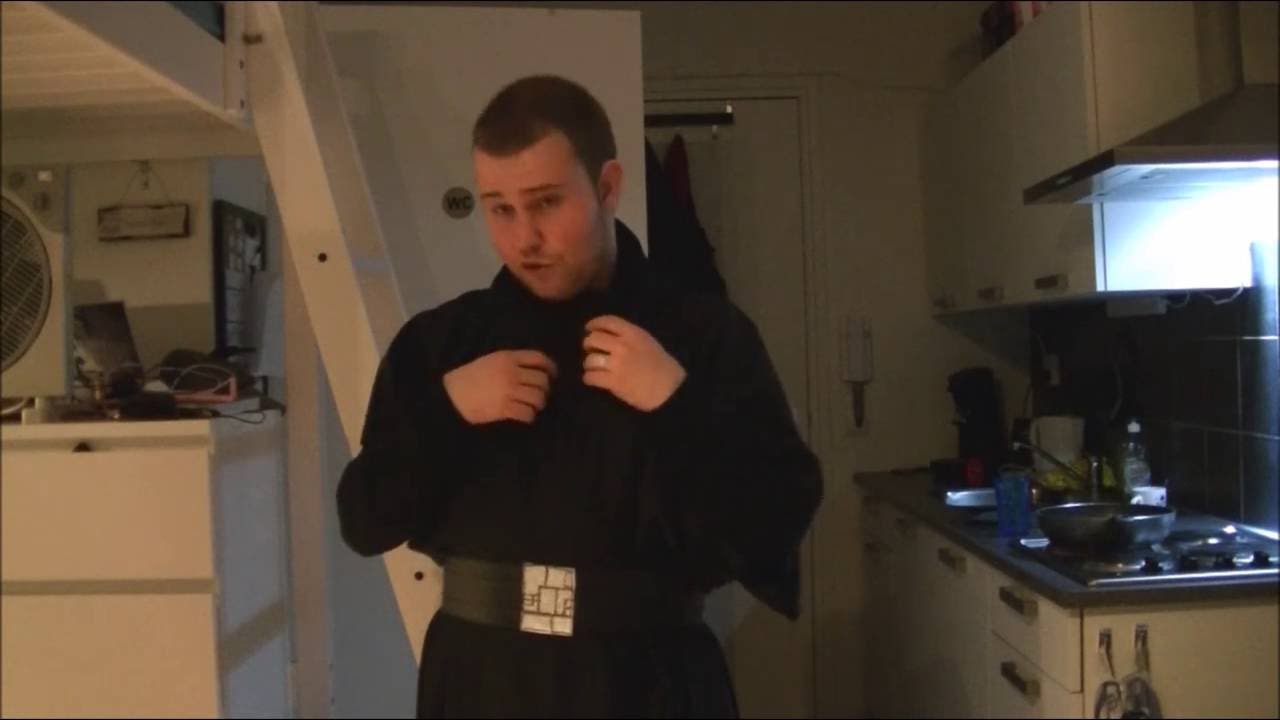 Kylo Ren Cosplay Tutorial