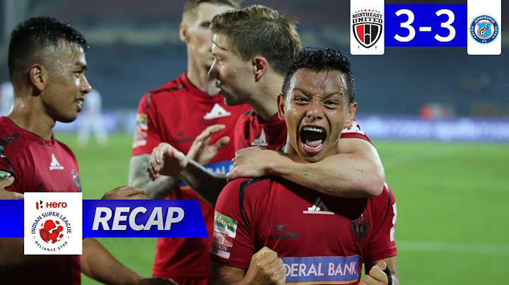 NorthEast United FC 3-3 Jamshedpur FC - Match 79 Recap | Hero ISL 2019-20