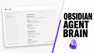 How to Build an AI Agent Memory Vault in Obsidian (Agent Memory Architecture)