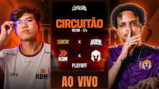 AO VIVO: 7REX x INTZ | PLAYOFFS CIRCUITÃO | ILHA DAS LENDAS !cupom !sadia !grupo