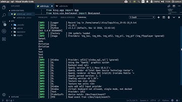 Python/Kivy POS System Part 4:Admin Dashboard(Part 4)