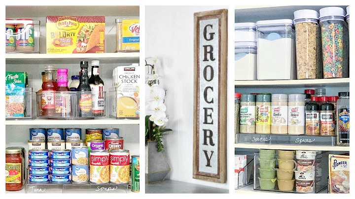 NEW! No Pantry? No Problem! Kitchen Solutions When...