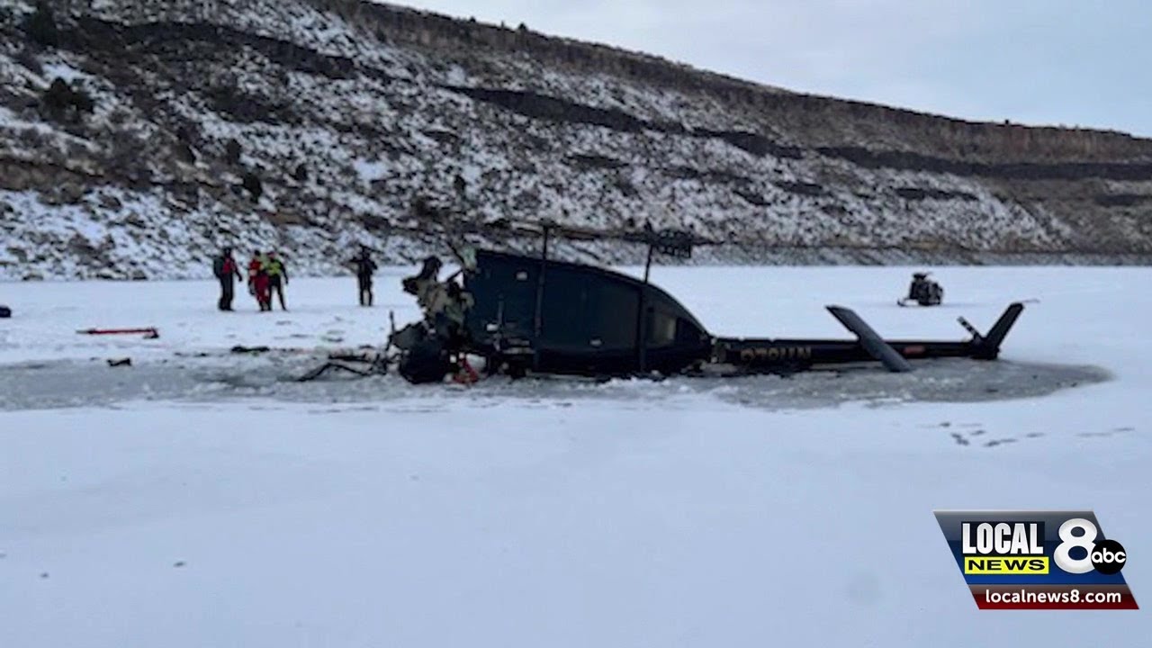 Fatal Ririe helicopter crash – Victim Identified as Utah CEO - YouTube